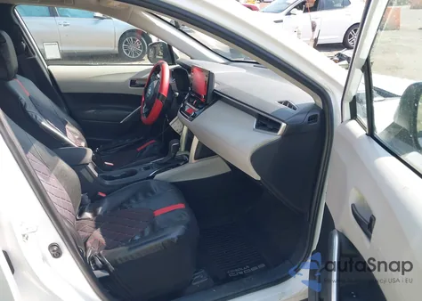 2022 Toyota Corolla Cross Le from USA, damaged, VIN 7MUCAAAG6NV020467